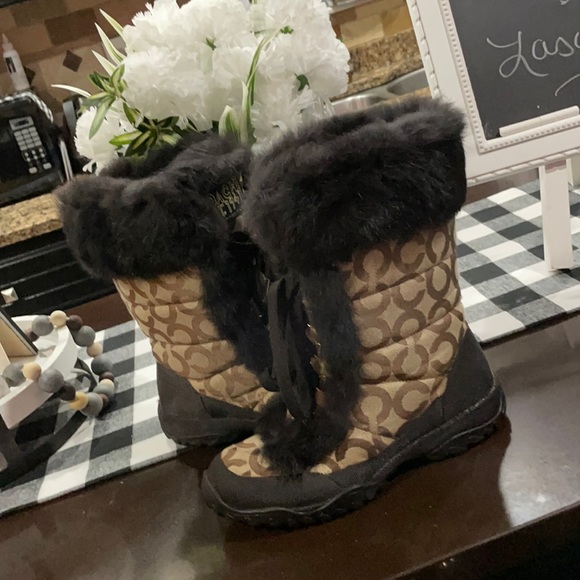 Authentic coach boots - Picture 1 of 6